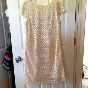 Talbots sheath dress size 12